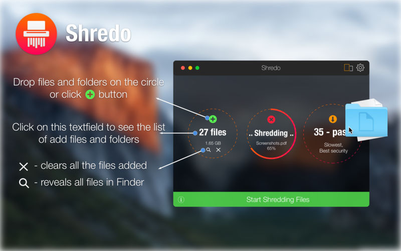 Shredo 1.2.6 Download